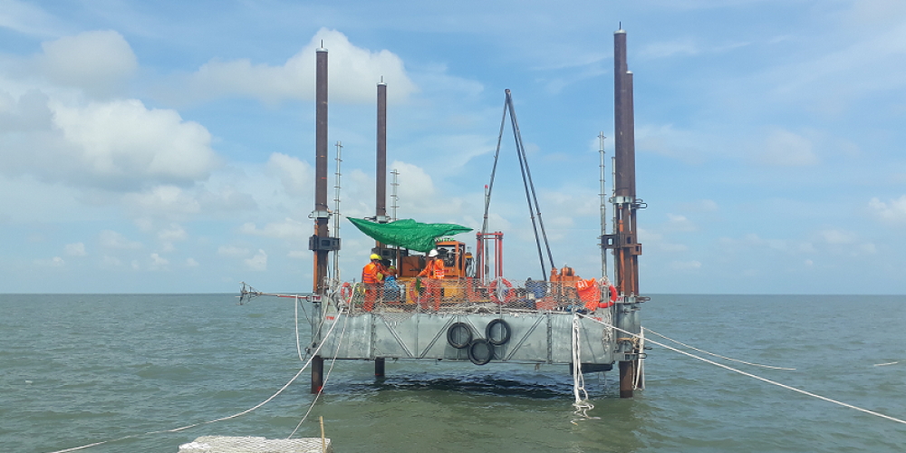 Wind Power Project Bac Lieu Phase III, Soc Trang Phase I And Ca Mau Phase I, Vietnam