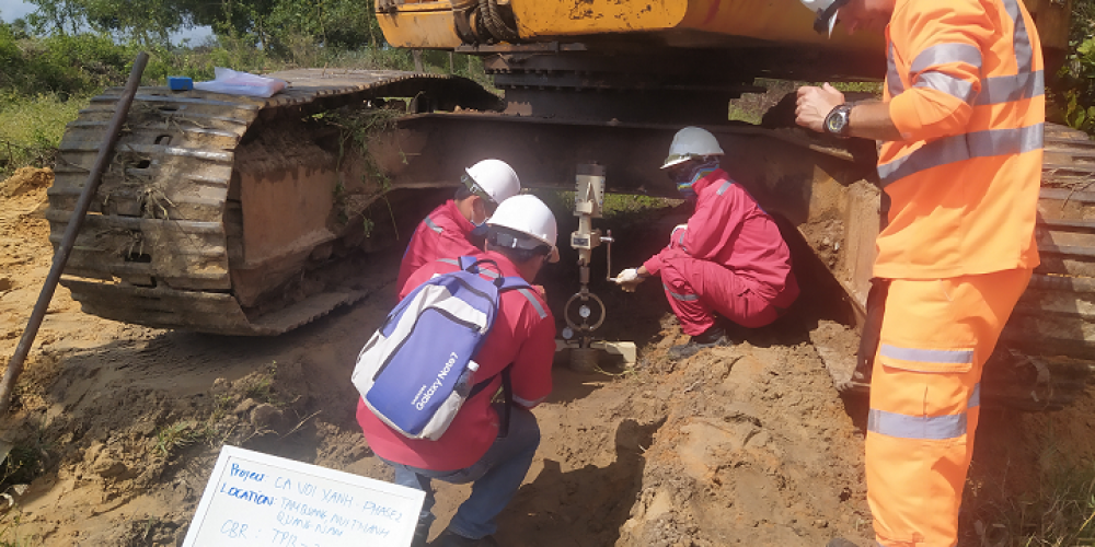 Ca Voi Xanh Onshore Geotechnical Survey