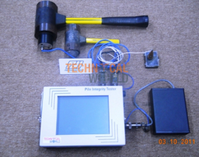 PILE INTERGRITY TESTER